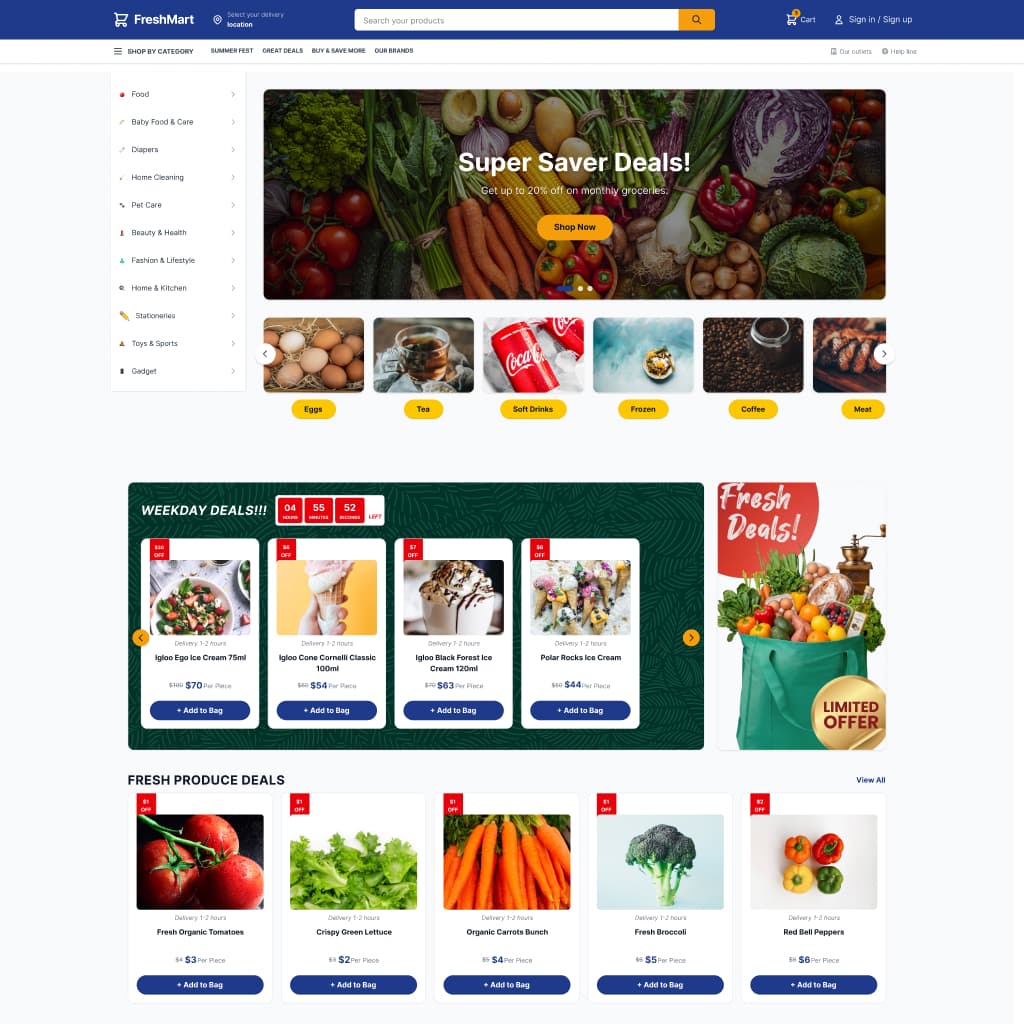 Fresh Mart
