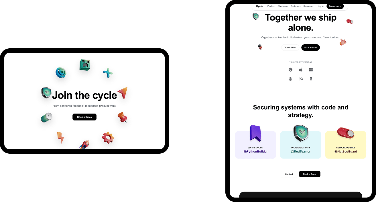 Cycle Design 2